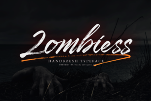 Zombiess Font: Crafting Raw and Adventurous Branding
